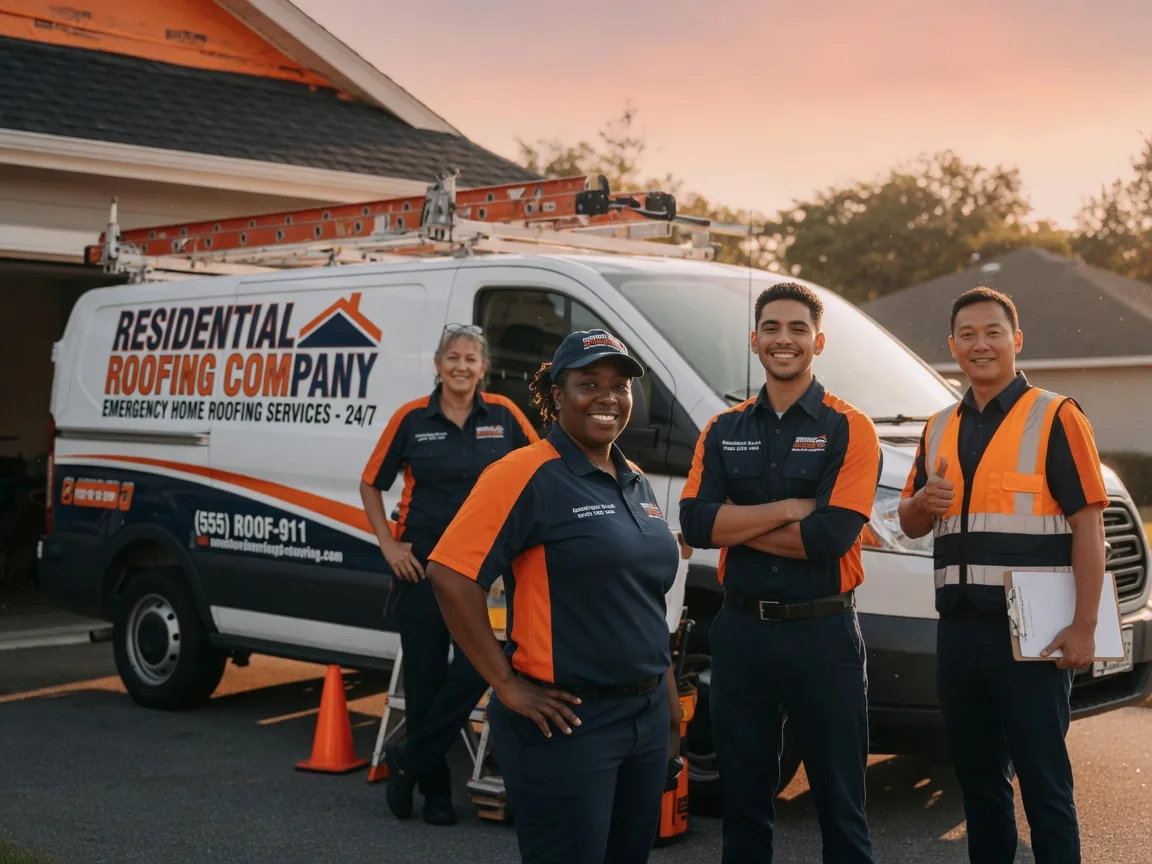 Emergency Roof Repair company in Palmyra, IL