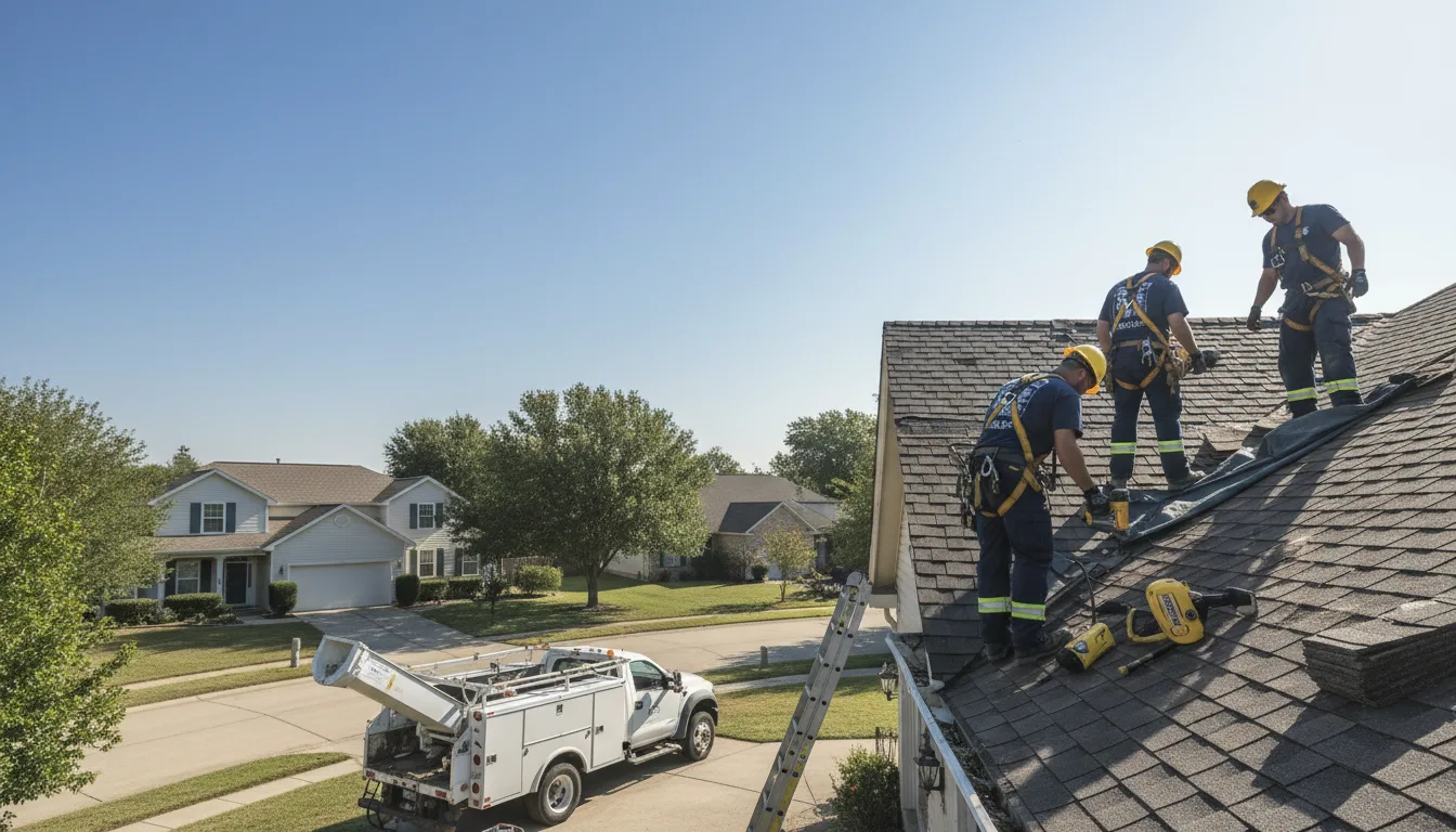 Emergency Roof Repair in Palmyra, IL near me